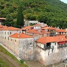 Saint Vissarion Dousikou Orthodox Monastery, Agios Vissarion, Trikala, Greece