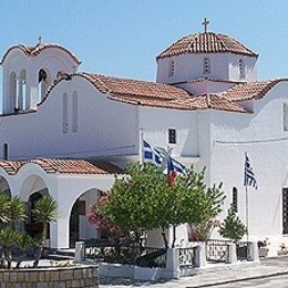 Holy Trinity Orthodox Church, Aigina, Attica, Greece