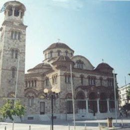 Saints Anargyroi Orthodox Church, Piraeus, Piraeus, Greece