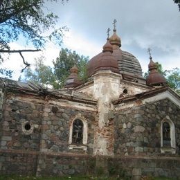 Saint Alexander Orthodox Church, Puhja vald, Tartu, Estonia