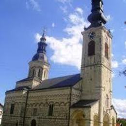 Saint Mary Orthodox Church, Sremska Kamenica, South Backa, Serbia