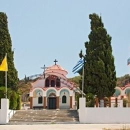 Holy Trinity Orthodox Church, Mandriko, Dodecanese, Greece