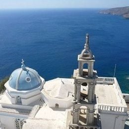 Virgin Mary Portaitissa Orthodox Metropolitan Church, Astypalaia, Dodecanese, Greece