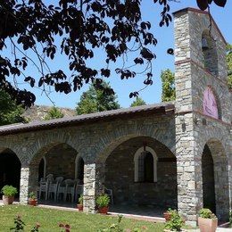 Panagia Faneromeni Orthodox Church, Nea Peramos, Kavala, Greece