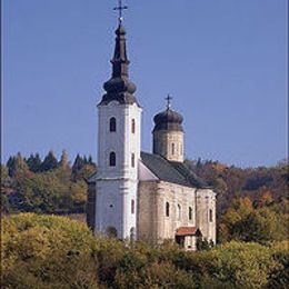 Sisatovac Orthodox Monastery, Sremska Mitrovica, Srem, Serbia