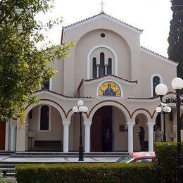 Assumption of Mary Orthodox Church, Spata, Attica, Greece