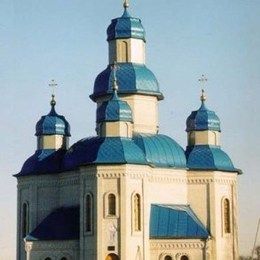 Intercession of the Theotokos Orthodox Church, Orlivschyna, Dnipropetrovsk, Ukraine