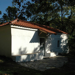 Panagia Malati Orthodox Chapel, Melivoia, Thessaly, Greece