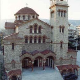 Saint Nicholas Orthodox Church, Kaisariani, Attica, Greece