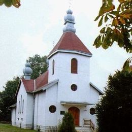 Transfiguration of Our Savior Orthodox Church, Pozdisovce, Kosice, Slovakia