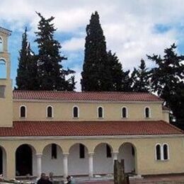 Life Giving Spring Orthodox Church, Zvernec, Vlore, Albania