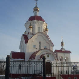 Saint Panteleimon Orthodox Church, Zhitikara, Kostanay Province, Kazakhstan