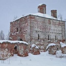 Uspenskaya Orthodox Church, Teykovsky, Ivanovo, Russia