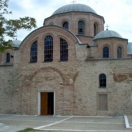 Panagia Kosmosoteira Orthodox Church, Feres, Evros, Greece