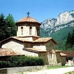 Monastery of Saint Anthony the Great, Saint-Laurent-en-Royans, Rhone-alpes, France