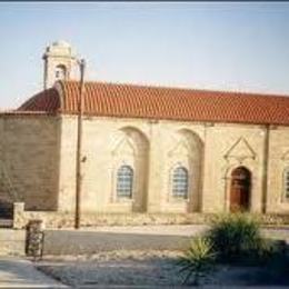 Saint Barbara Orthodox Church, Armou, Pafos, Cyprus