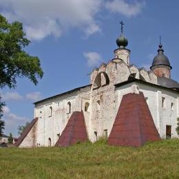 Sergiya Radonezhskogo Orthodox Church, Kirillov, Vologda, Russia