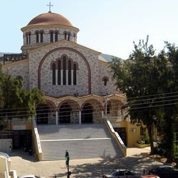 The Entry of the Most Holy Theotokos into the Temple Orthodox Church, Glyfada, Attica, Greece