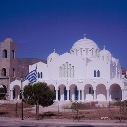 Panagia Myrtidiotissa Orthodox Church, Alimos, Attica, Greece