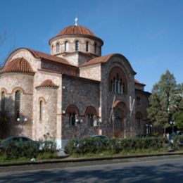 Saint Kyriaki Orthodox Church, Palaio Faliro, Attica, Greece