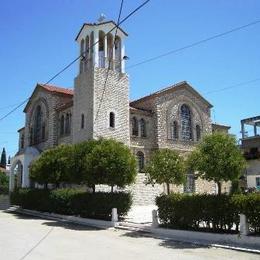 Holy Trinity Orthodox Church, Varda, Elis, Greece