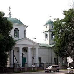 Holy Trinity Orthodox Church, Kotelva, Poltava, Ukraine