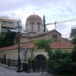 Saint Catherine Orthodox Church, Athens, Attica, Greece