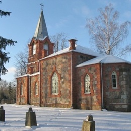 Orthodox Church of Saint Archangel Michael, Kahri, Polva, Estonia