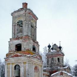 Assumption of Virgin Mary Orthodox Church, Shuya, Ivanovo, Russia