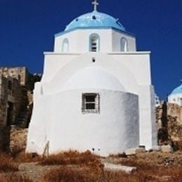 Megali Panagia Orthodox Church, Astypalaia, Dodecanese, Greece