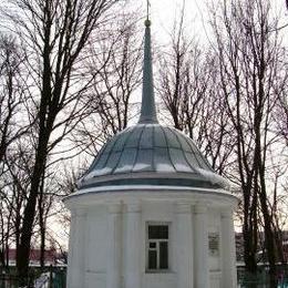 Elets Cemetry Orthodox Chapel, Elets, Lipetsk, Russia