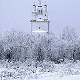 Holy Trinity Orthodox Church, Totma, Vologda, Russia