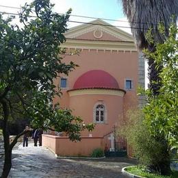 Saint Demetrius Orthodox Monastery, Agioi Douloi, Corfu, Greece