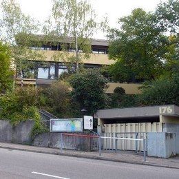 Saint Prophet Elijah Orthodox Church, Stuttgart, Baden-wurttemberg, Germany