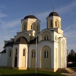 Nikinci Orthodox Church, Ruma, Srem, Serbia