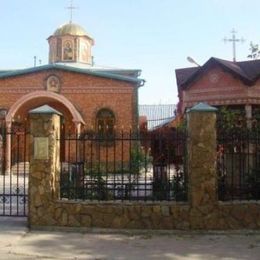 Iver Mother of God Orthodox Church, Kainarbulak, South Kazakhstan, Kazakhstan