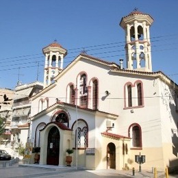 Life Giving Spring Orthodox Church, Ampelokipoi, Thessaloniki, Greece