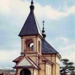 Holy Apostles Orthodox Church, Kurihara, Tohoku, Japan