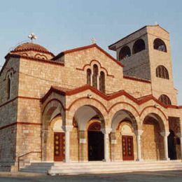 Saints Apostles Peter and Paul Orthodox Church, Ymittos, Attica, Greece