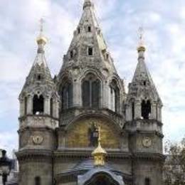 Holy Trinity Orthodox Church, Paris, Ile-de-france, France