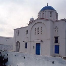 Holy Trinity Orthodox Church, Chatzirados, Cyclades, Greece