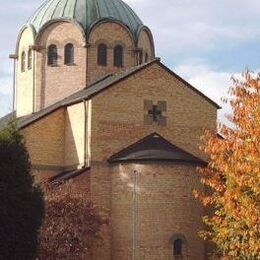 Orthodox Metropolitan Church of Hagia Trias, Bonn, Nordrhein-westfalen, Germany