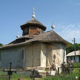 Agafton Orthodox Church, Agafton, Botosani, Romania