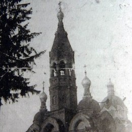 Saviour Transfiguration Orthodox Church, Bilopillia, Sumy, Ukraine