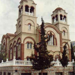 Saint George Orthodox Church, Vyronas, Attica, Greece