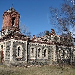 Nativity of Christ Orthodox Church, Hanila, Laanemaa, Estonia