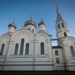 Saint Simeon Orthodox Church, Kamenets, Brest, Belarus