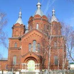 Holy Trinity Orthodox Church, Zadonsk, Lipetsk, Russia