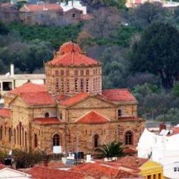 Saint Eustratius Orthodox Church, Thimiana, Chios, Greece