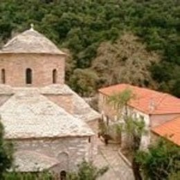 Evaggelistria Orthodox Monastery, Skiathos, Magnesia, Greece